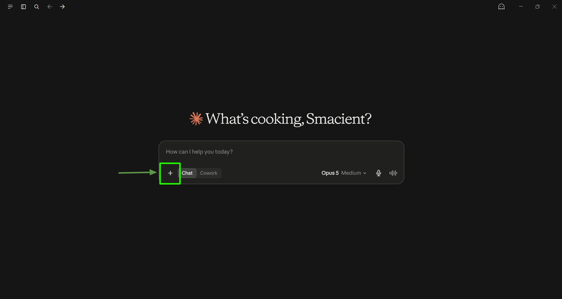 Step 1 - Open the Connector menu