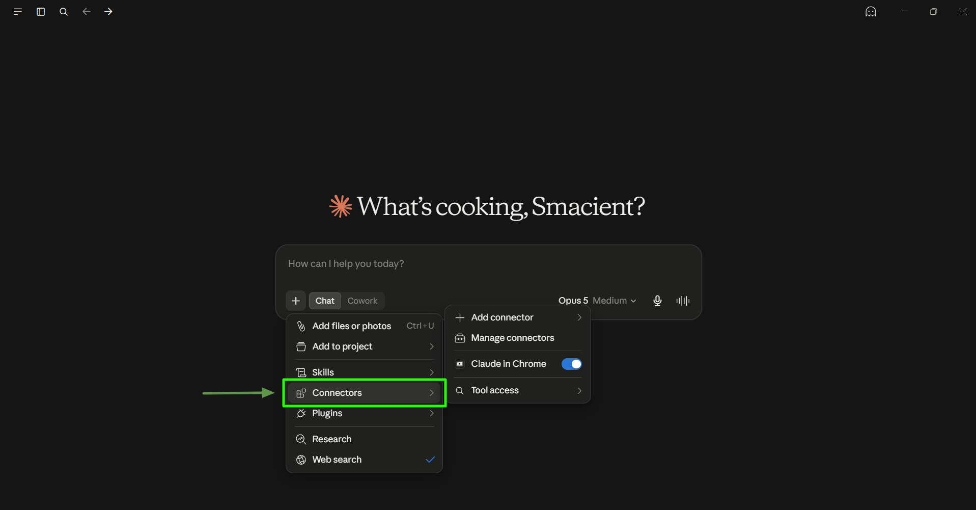 Step 2 - Select Connectors