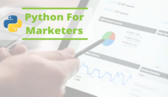 Python for Marketers