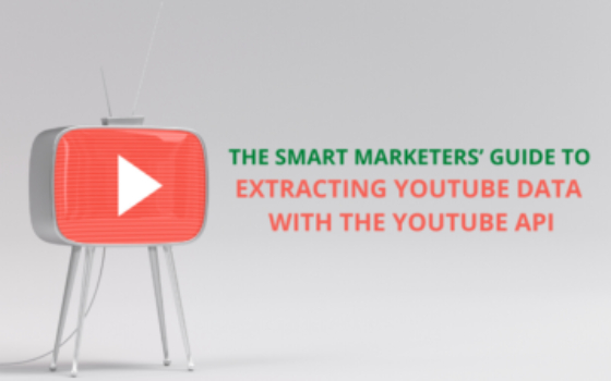 Youtube API for Marketers