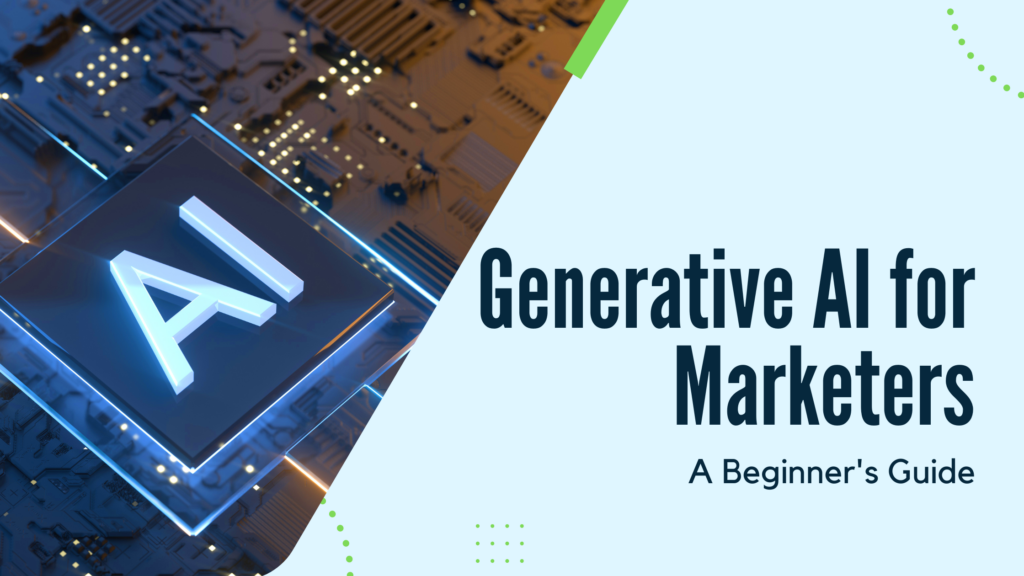 generative ai for marketers