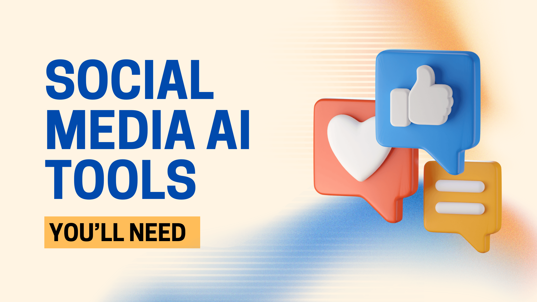 social media ai tools