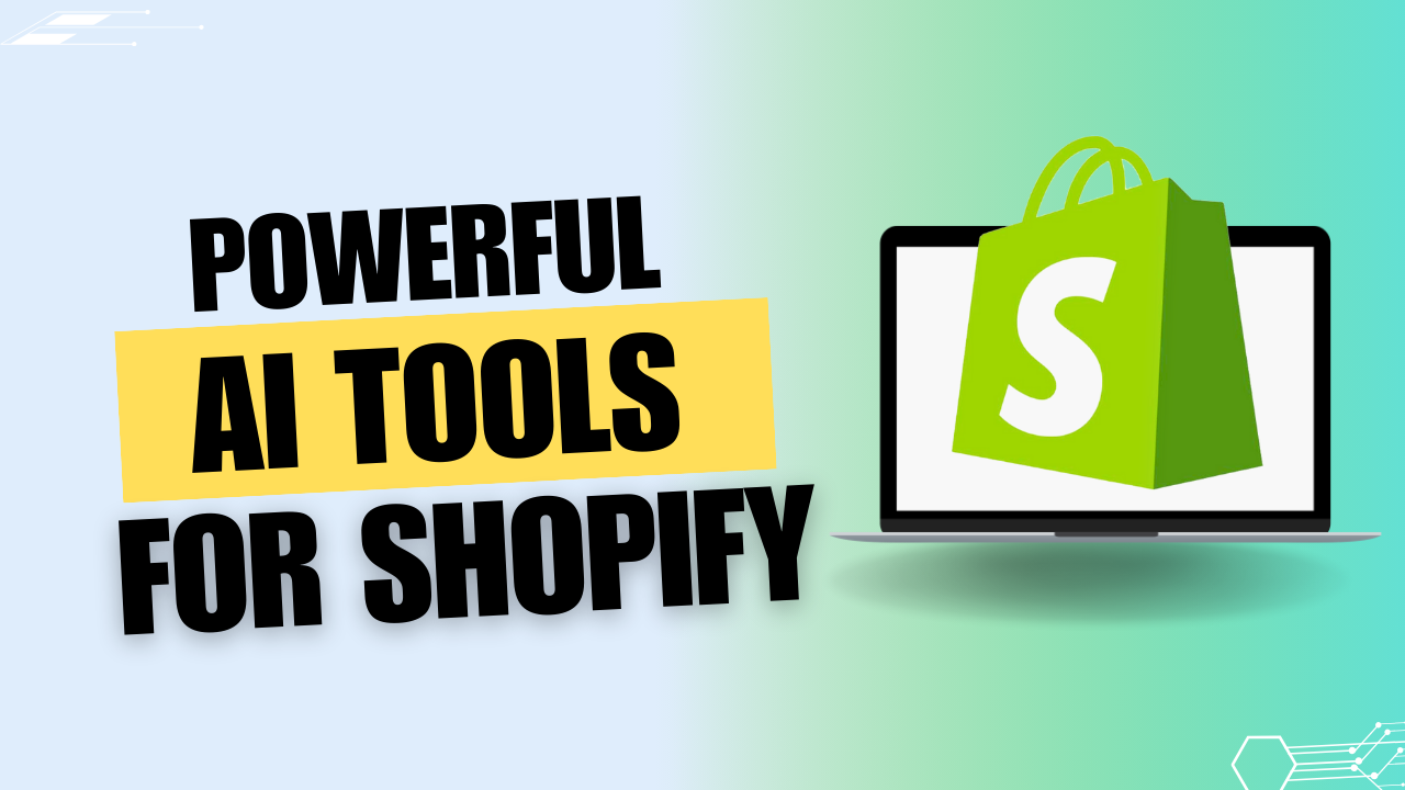 powerful ai tools for shopify