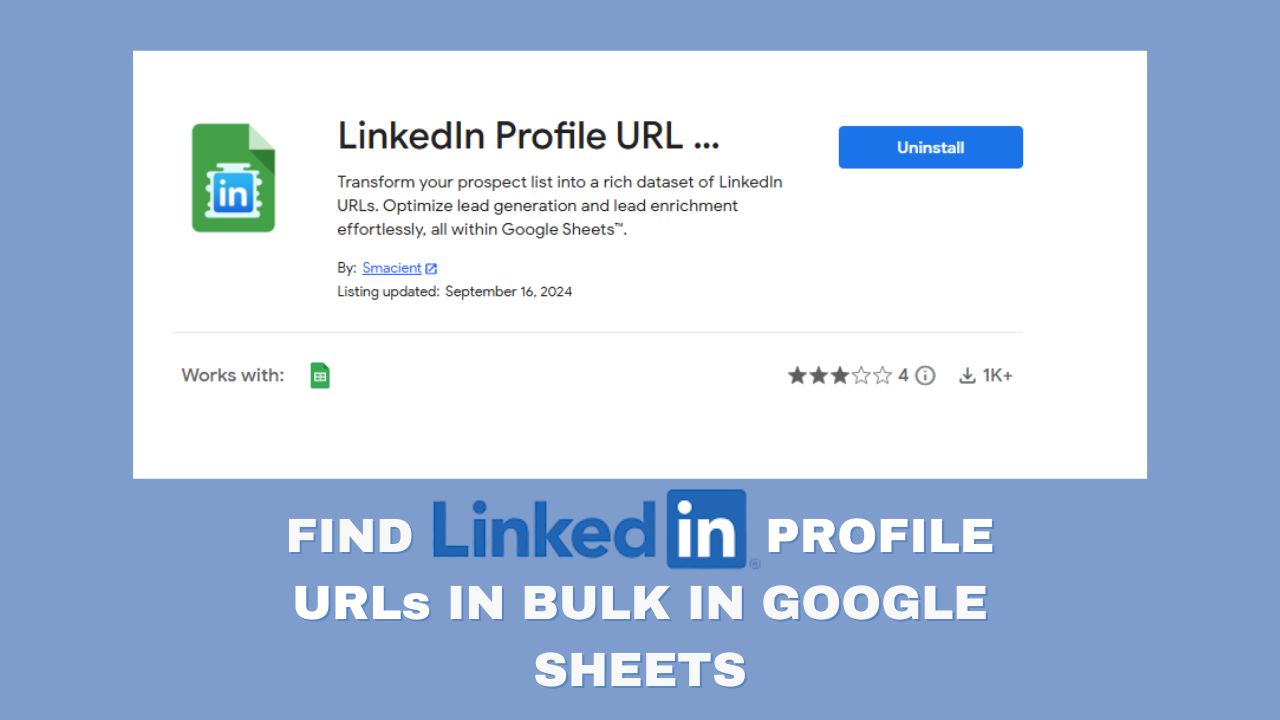 LinkedIn Profile URL Finder