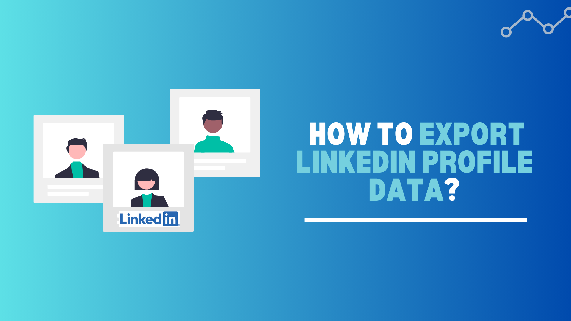 export linkedin profile data