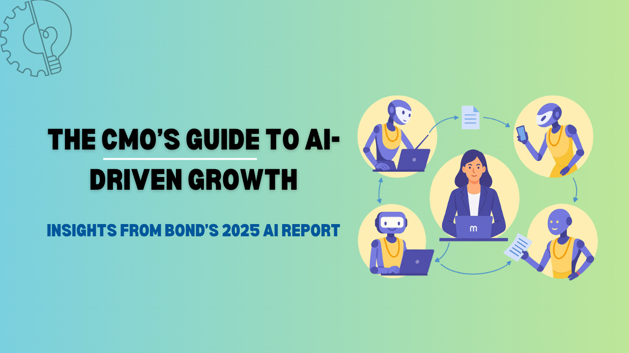 The CMO’s Guide to AI-Driven Growth: Insights from BOND’s 2025 AI Report