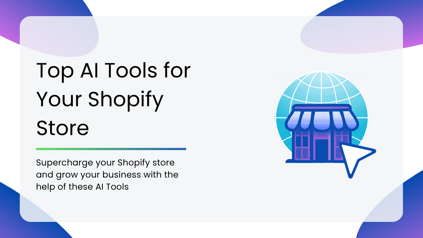 Shopify AI Tools