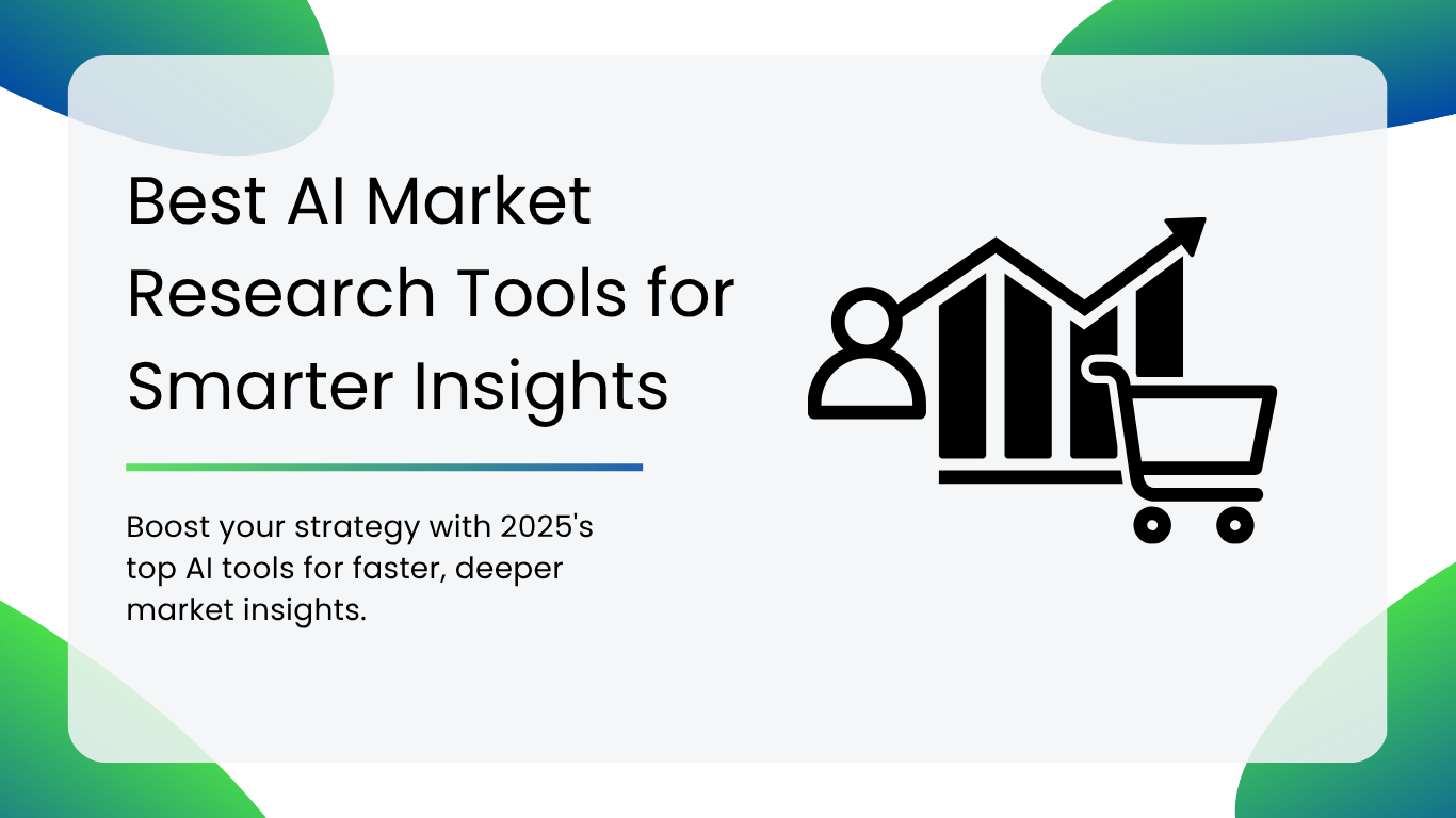 Best AI Market Research Tools