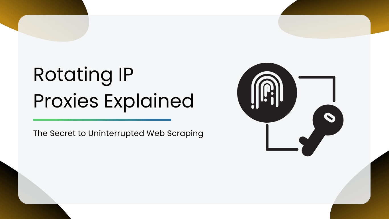 Rotating IP Proxies Explained