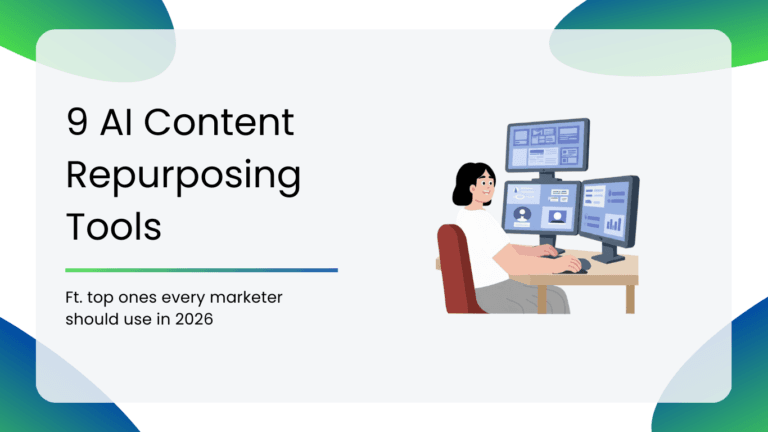 9 AI Content Repurposing Tools Every Marketer Should Use in 2026 - Smacient
