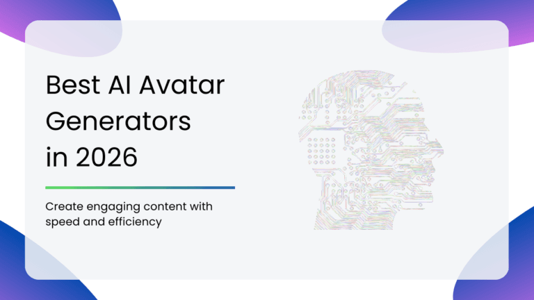 Best AI Avatar Generators in 2026 - Smacient