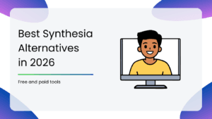 Best Synthesia Alternatives in 2026