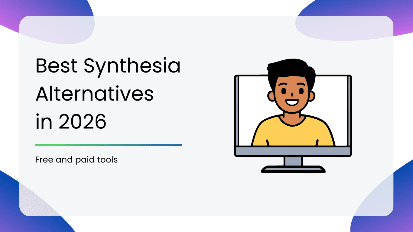 Best Synthesia Alternatives in 2026