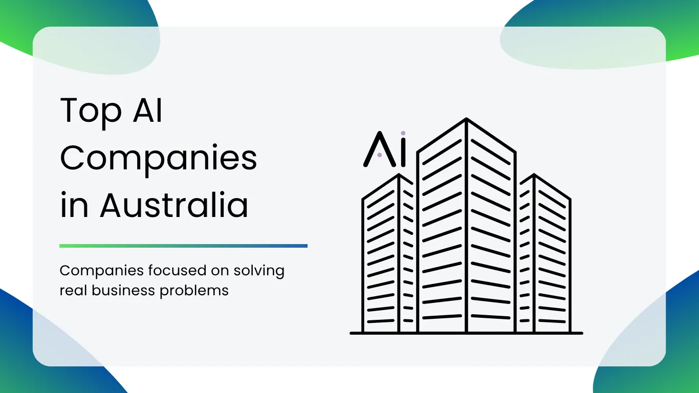 Top AI Companies in Australia