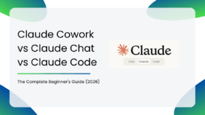Claude Cowork vs Claude Chat vs Claude Code
