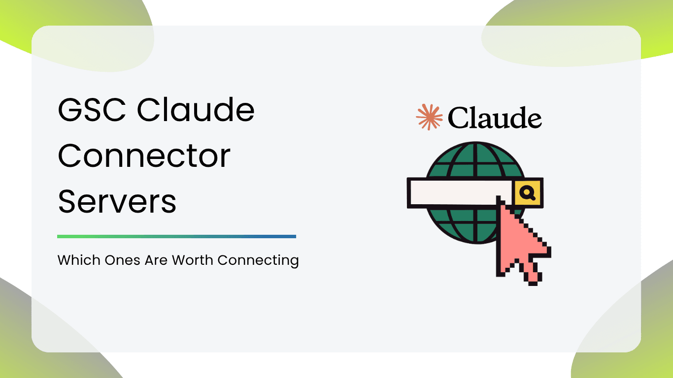GSC Claude Connector Servers