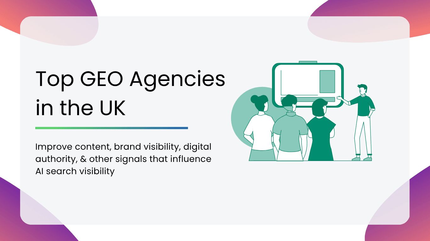 Top GEO Agencies in the UK
